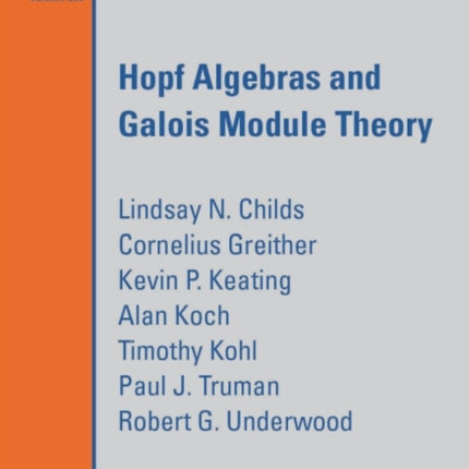 Hopf Algebras and Galois Module Theory