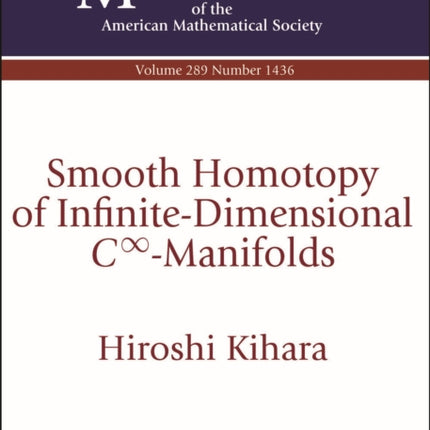 Smooth Homotopy of InfiniteDimensional Cinfty