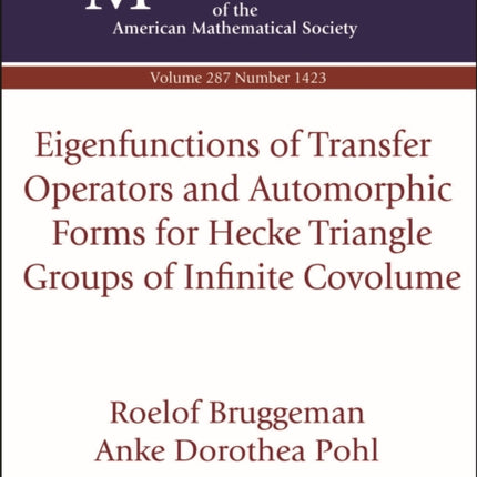 Eigenfunctions of Transfer Operators and
