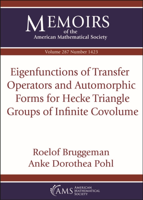 Eigenfunctions of Transfer Operators and