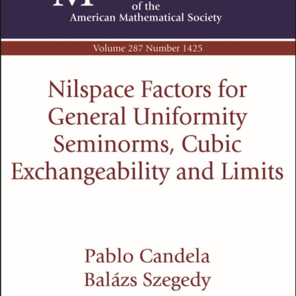 Nilspace Factors for General Uniformity Seminorms