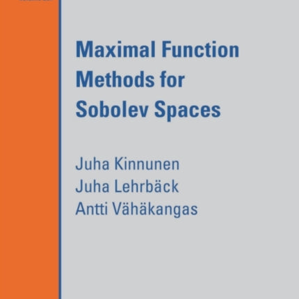 Maximal Function Methods for Sobolev Spaces