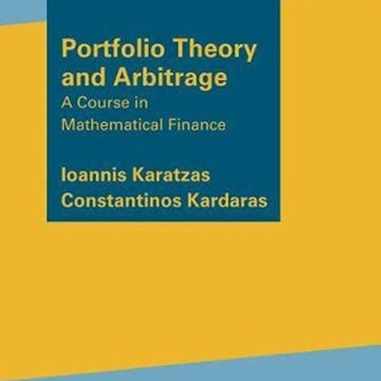 Portfolio Theory and Arbitrage  A Course in