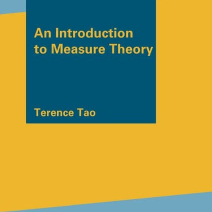 An Introduction to Measure Theory