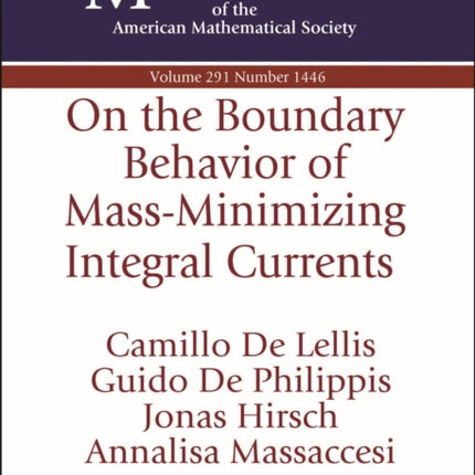On the Boundary Behavior of MassMinimizing