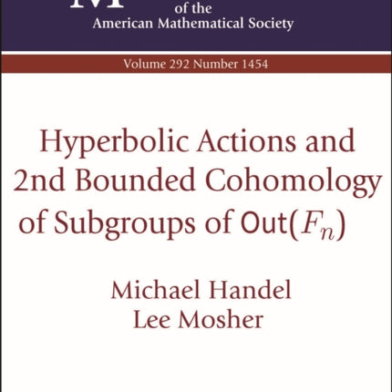 Hyperbolic Actions and 2nd Bounded Cohomology of Subgroups of textrm OutF8212n