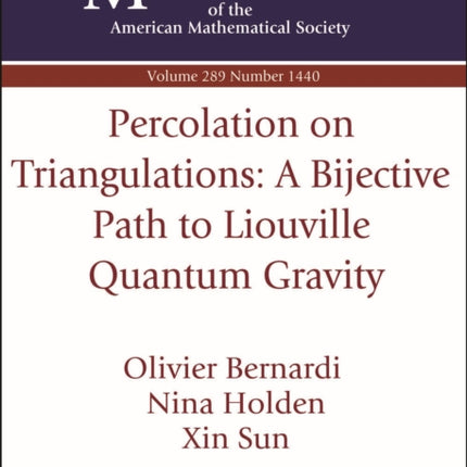Percolation on Triangulations A Bijective Path to