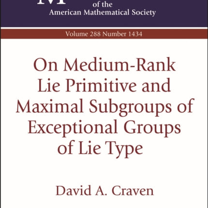 On MediumRank Lie Primitive and Maximal Subgroups