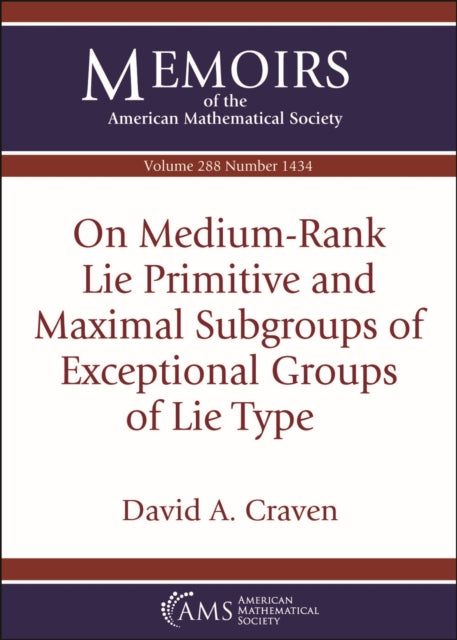 On MediumRank Lie Primitive and Maximal Subgroups