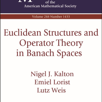 Euclidean Structures and Operator Theory in