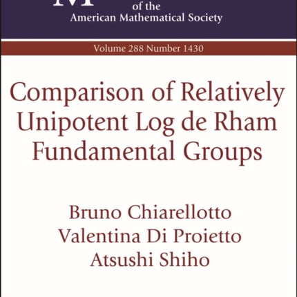 Comparison of Relatively Unipotent Log de Rham Fundamental Groups