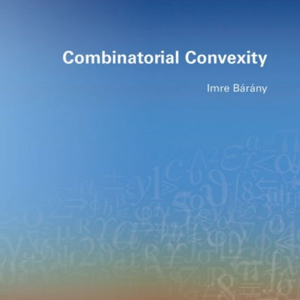 Combinatorial Convexity