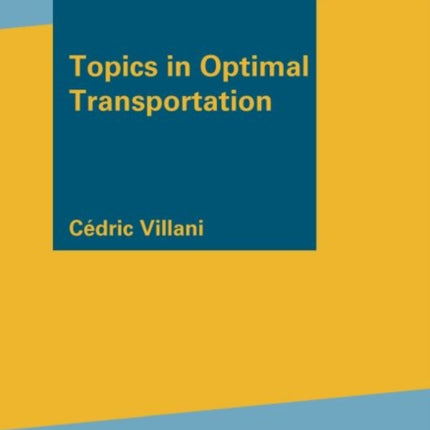 Topics in Optimal Transportation