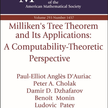 Millikens Tree Theorem and Its Applications A