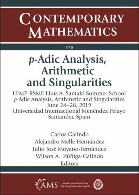 pAdic Analysis Arithmetic and Singularities