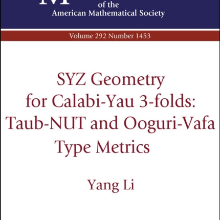 SYZ Geometry for CalabiYau 3folds TaubNUT and