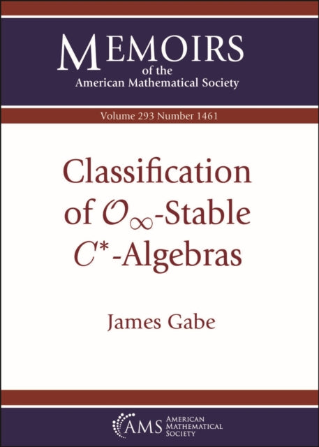 Classification of mathcal O8212infty Stable C8727Algebras