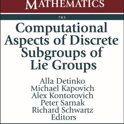 Computational Aspects of Discrete Subgroups of