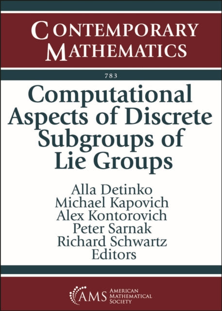 Computational Aspects of Discrete Subgroups of