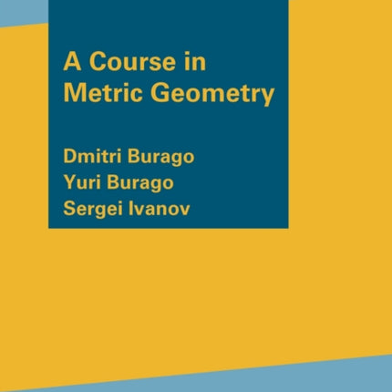 A Course in Metric Geometry