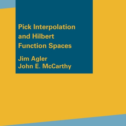 Pick Interpolation and Hilbert Function Spaces