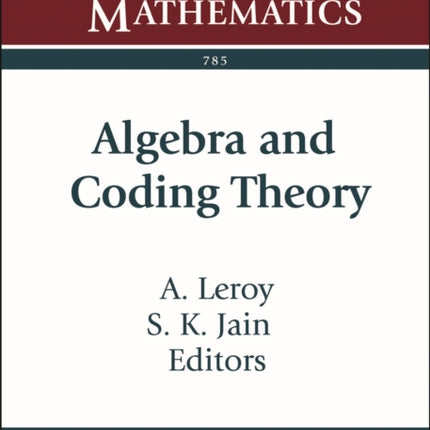 Algebra and Coding Theory