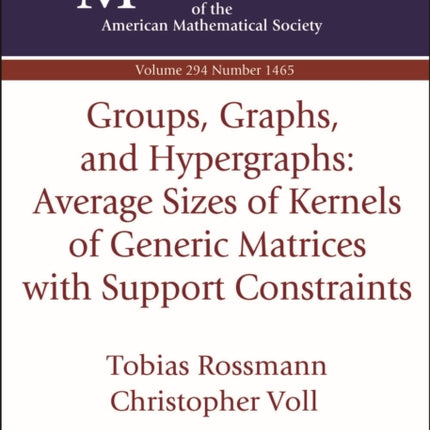 Groups Graphs and Hypergraphs Average Sizes of