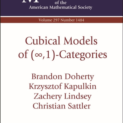 Cubical Models of infty 1Categories