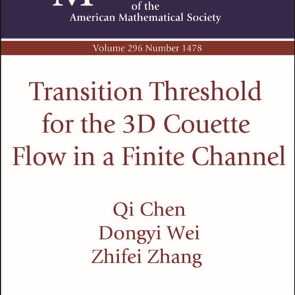 Transition Threshold for the 3D Couette Flow in a