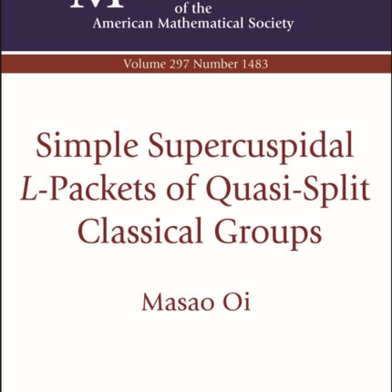 Simple Supercuspidal LPackets of QuasiSplit