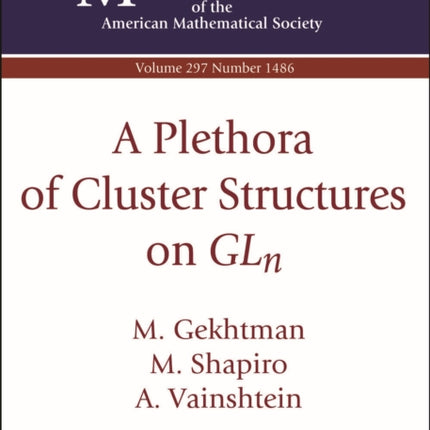 A Plethora of Cluster Structures on GL8212n