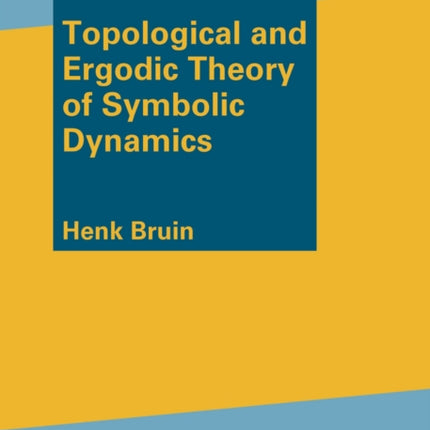 Topological and Ergodic Theory of Symbolic