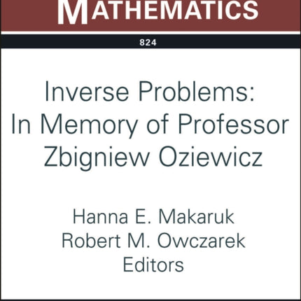 Inverse Problems in Memory of Professor Zbigniew Oziewicz