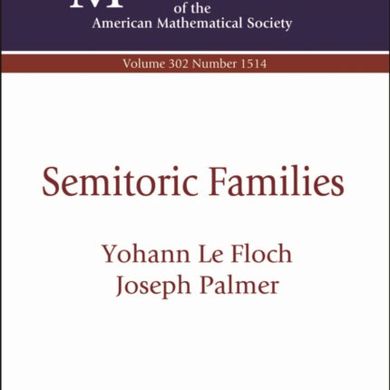 Semitoric Families