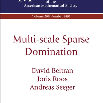 Multiscale Sparse Domination