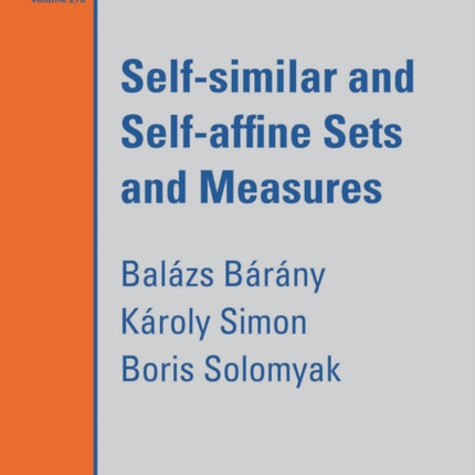 Selfsimilar and Selfaffine Sets and Measures