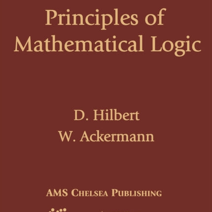 Principles of Mathematical Logic