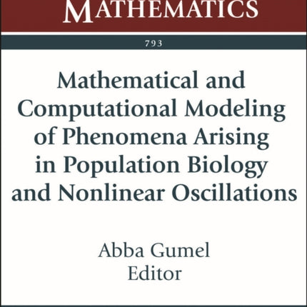 Mathematical and Computational Modeling of