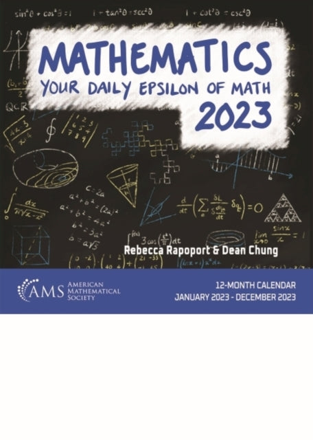 Mathematics 2023 Your Daily Epsilon of Math