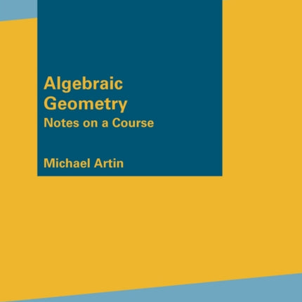 Algebraic Geometry  Notes on a Course