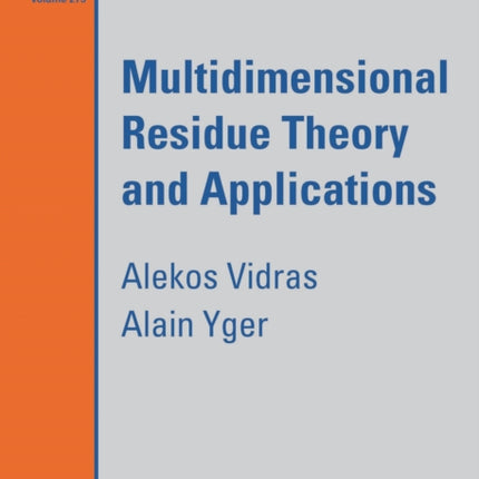 Multidimensional Residue Theory and Applications