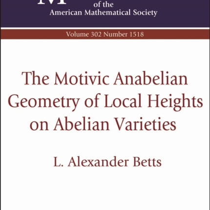 The Motivic Anabelian Geometry of Local Heights
