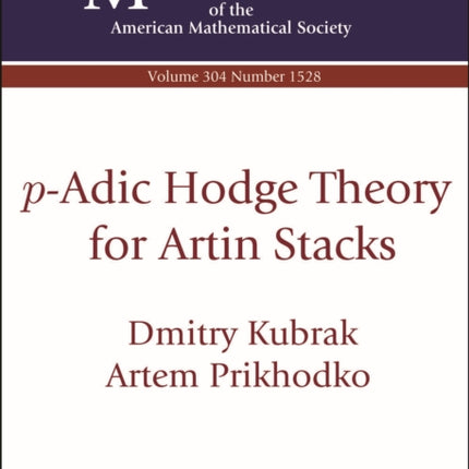 pAdic Hodge Theory for Artin Stacks