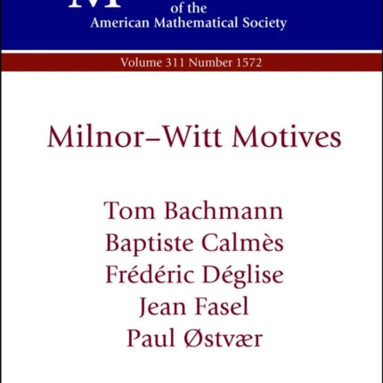 MilnorWitt Motives