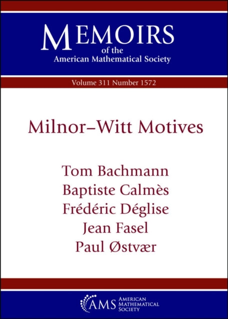 MilnorWitt Motives