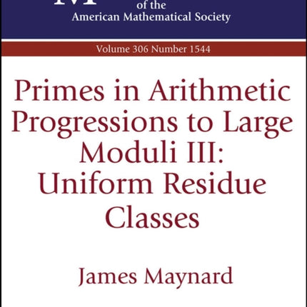 Primes in Arithmetic Progressions to Large Moduli
