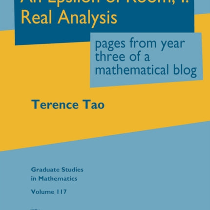 An Epsilon of Room I Real Analysis  pages from