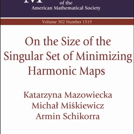 On the Size of the Singular Set of Minimizing