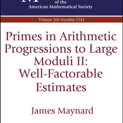 Primes in Arithmetic Progressions to Large Moduli