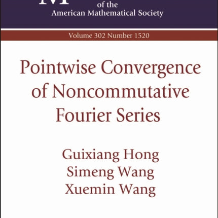 Pointwise Convergence of Noncommutative Fourier